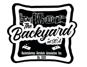 The BackYard at the SCA is our training facility. This fully licensed facility has eight regulation cornhole lanes, four dart boards, and a kitchen for all you cornhole needs.